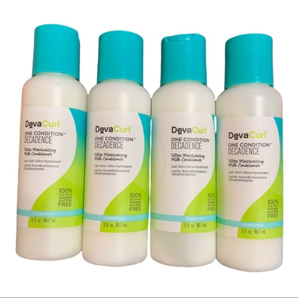 DEVACURL One Conditioner Decadence 4-3oz Bottles New